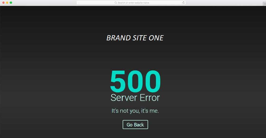 3 Easy Steps for Sitecore Multisite Custom 500 Error Pages ...
