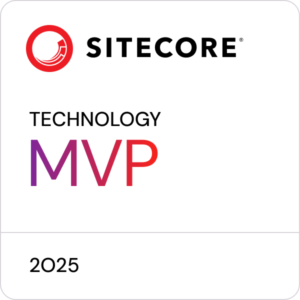 Sitecore Technology MVP